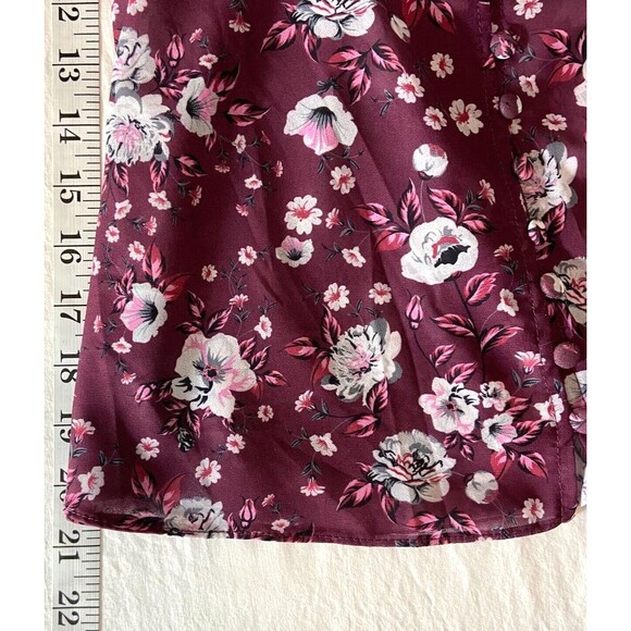Dee Elly Top Medium Cottage Smock Ruffle Semi Sheer Coquette (BUNDLE PRICE $5) - Picture 9 of 9
